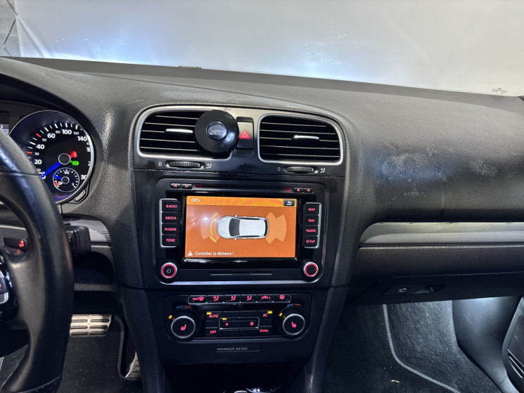 Volkswagen Golf 6R 2.0 TSI 270ch 4Motion DSG6 5p