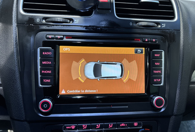 Volkswagen Golf 6R 2.0 TSI 270ch 4Motion DSG6 5p