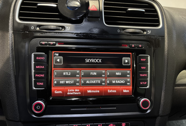 Volkswagen Golf 6R 2.0 TSI 270ch 4Motion DSG6 5p