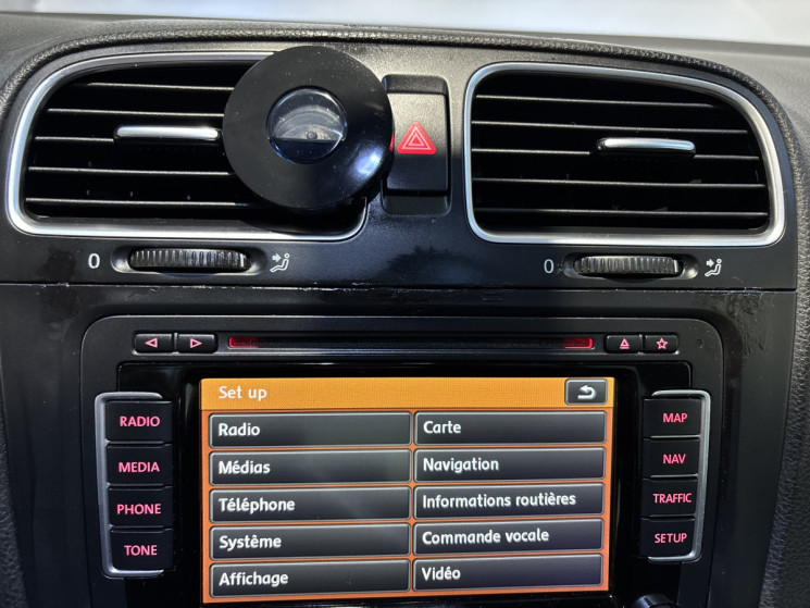 Volkswagen Golf 6R 2.0 TSI 270ch 4Motion DSG6 5p