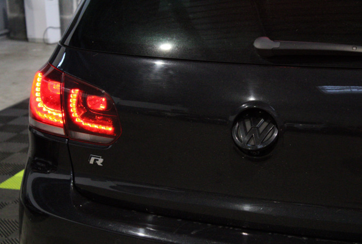 Volkswagen Golf 6R 2.0 TSI 270ch 4Motion DSG6 5p