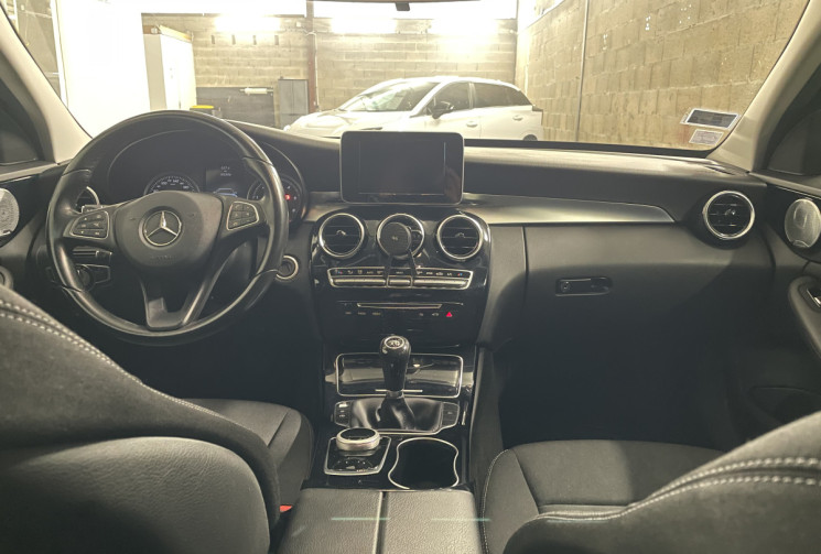 Mercedes Classe C 200 CDI 136ch FASCINATION TOIT OUVRANT