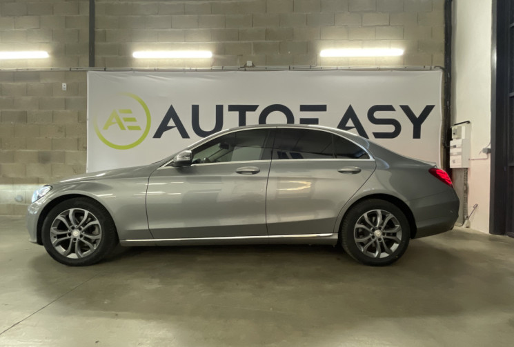Mercedes Classe C 200 CDI 136 FASCINATION TOIT OUVRANT