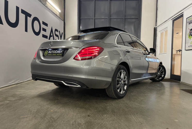 Mercedes Classe C 200 CDI 136ch FASCINATION TOIT OUVRANT