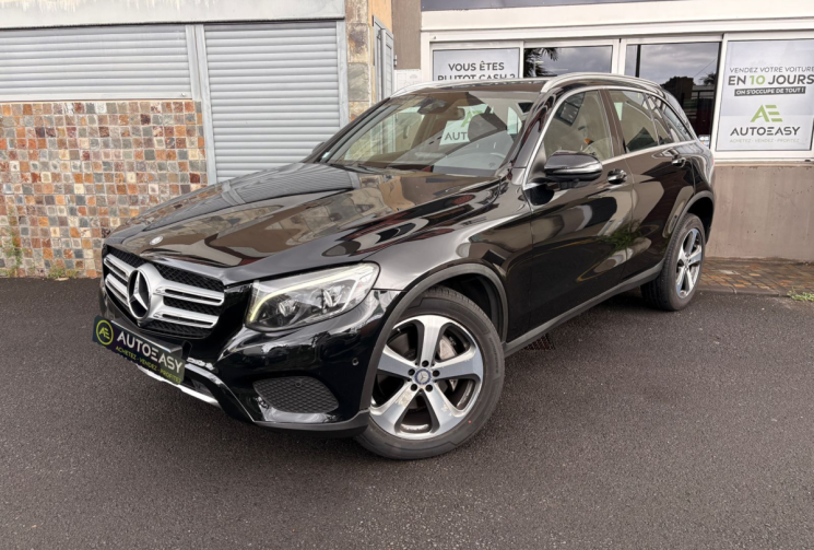 Mercedes GLC 220 d 2.1 d 4MATIC 9G-Tronic 170 cv