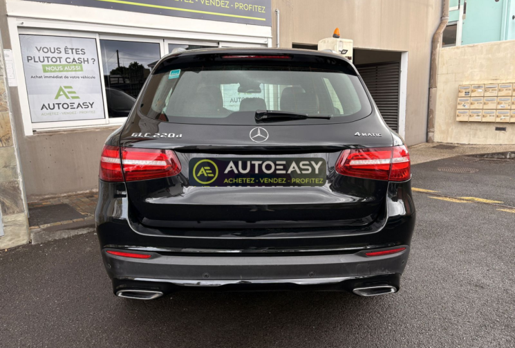 Mercedes GLC 220 d 2.1 d 4MATIC 9G-Tronic 170 cv