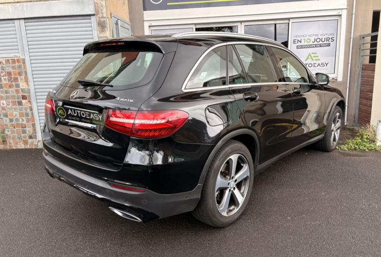 Mercedes GLC 220 d 2.1 d 4MATIC 9G-Tronic 170 cv