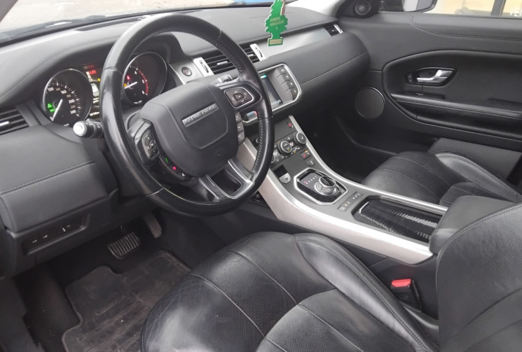 Land-Rover Range Rover Evoque TD4  2.0 l 4WD 150 cv Dynamic Phase 2 - Suivi Land Rover 