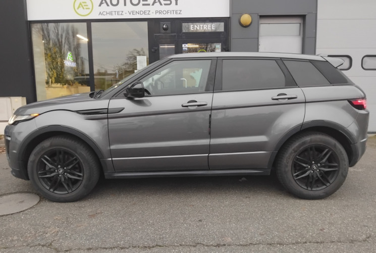 Land-Rover Range Rover Evoque TD4  2.0 l 4WD 150 cv Dynamic Phase 2 - Suivi Land Rover 