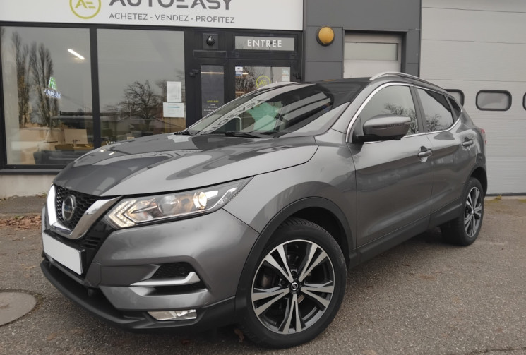 Nissan Qashqai II Phase 2  1.5 dCi  DCT7  115 cv Business Edition - Caméra 360 - Toit Panoramique 