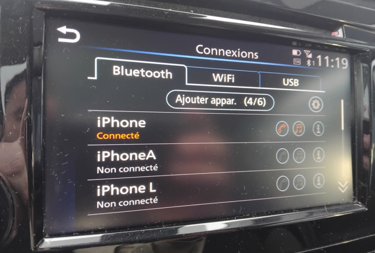 Nissan Qashqai II Phase 2  1.5 dCi  DCT7  115 cv Business Edition - Caméra 360 - Toit Panoramique 