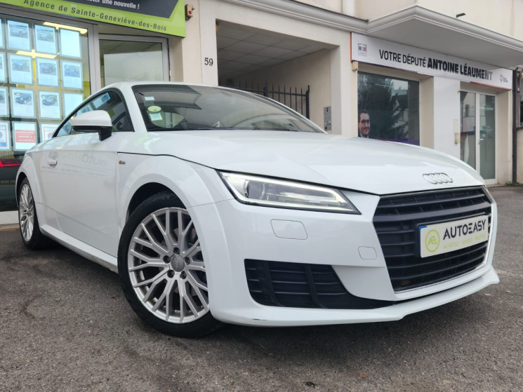 Audi TT 2.0 TDI 184 ch ultra S line 