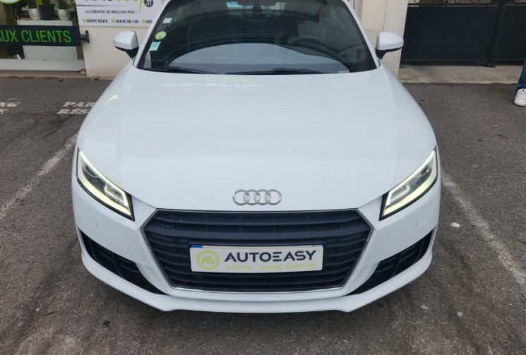 Audi TT 2.0 TDI 184 ch ultra S line 
