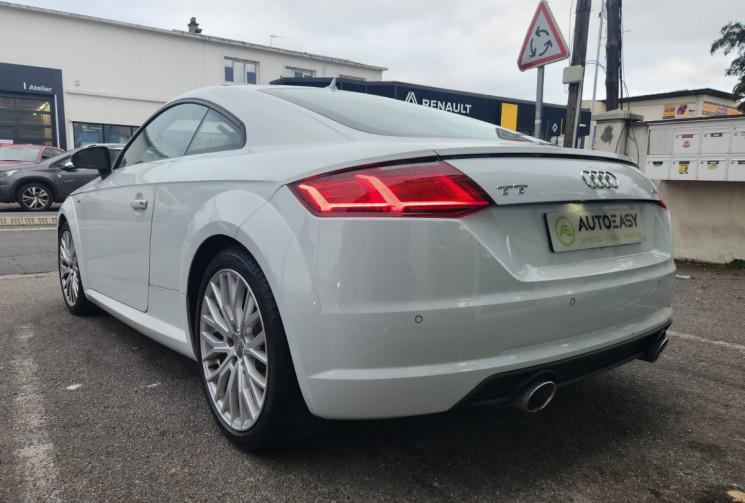 Audi TT 2.0 TDI 184 ch ultra S line 
