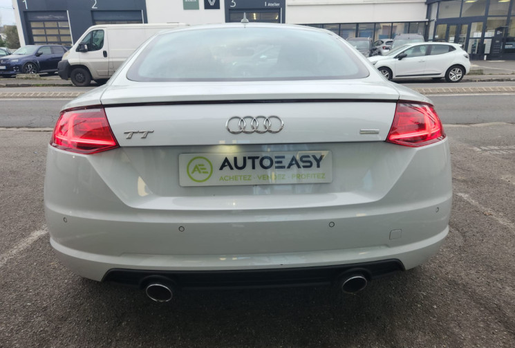 Audi TT 2.0 TDI 184 ch ultra S line 