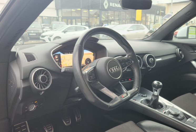 Audi TT 2.0 TDI 184 ch ultra S line 