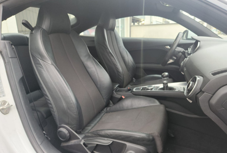 Audi TT 2.0 TDI 184 ch ultra S line 