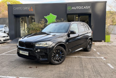 BMW X5 M 4.4i 575 V8 Bi-Turbo xDrive  F85 * Français / Pas de Malus / Entretien Full BMW X5M