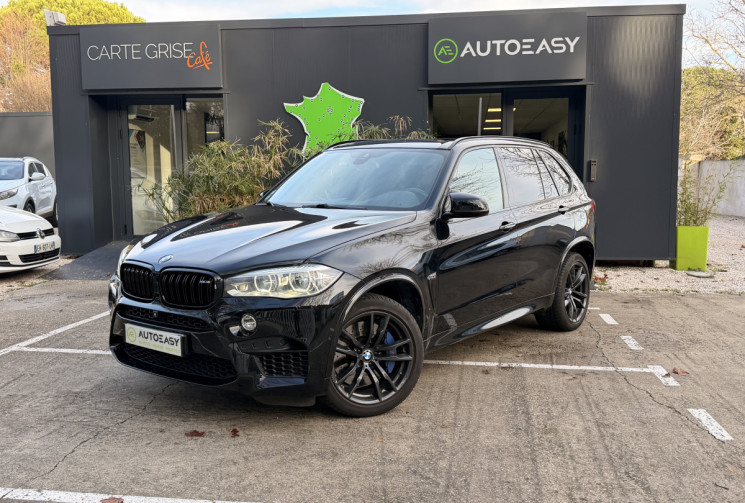BMW X5 M 4.4i 575 V8 Bi-Turbo xDrive  F85 * Français / Pas de Malus / Entretien Full BMW X5M