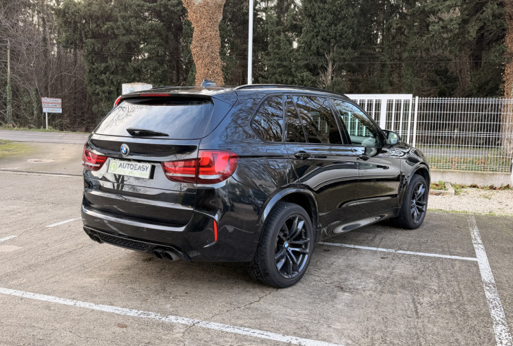 BMW X5 M 4.4i 575 V8 Bi-Turbo xDrive  F85 * Français / Pas de Malus / Entretien Full BMW X5M