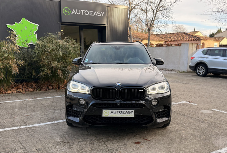BMW X5 M 4.4i 575 V8 Bi-Turbo xDrive  F85 * Français / Pas de Malus / Entretien Full BMW X5M