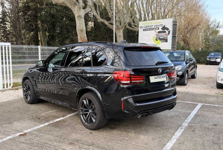 BMW X5 M 4.4i 575 V8 Bi-Turbo xDrive  F85 * Français / Pas de Malus / Entretien Full BMW X5M