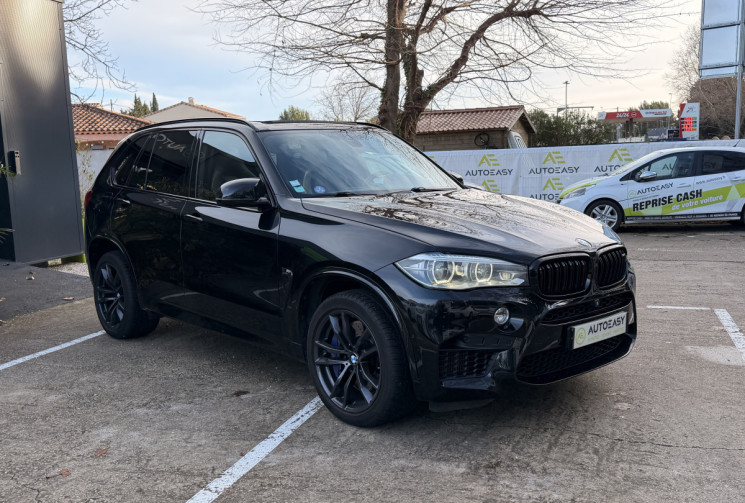 BMW X5 M 4.4i 575 V8 Bi-Turbo xDrive  F85 * Français / Pas de Malus / Entretien Full BMW X5M
