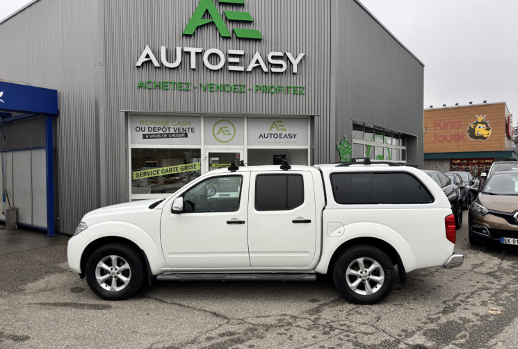 Nissan Navara 2.5 DCI 16V Double cabine 4WD 190 - Hard Top