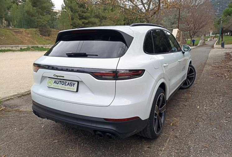 Porsche Cayenne 3.0L V6 HYBRIDE - PLATINIUM ED. - GTIE PORSCHE APPROVED 04/2027