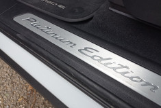 Porsche Cayenne 3.0L V6 HYBRIDE - PLATINIUM ED. - GTIE PORSCHE APPROVED 04/2027