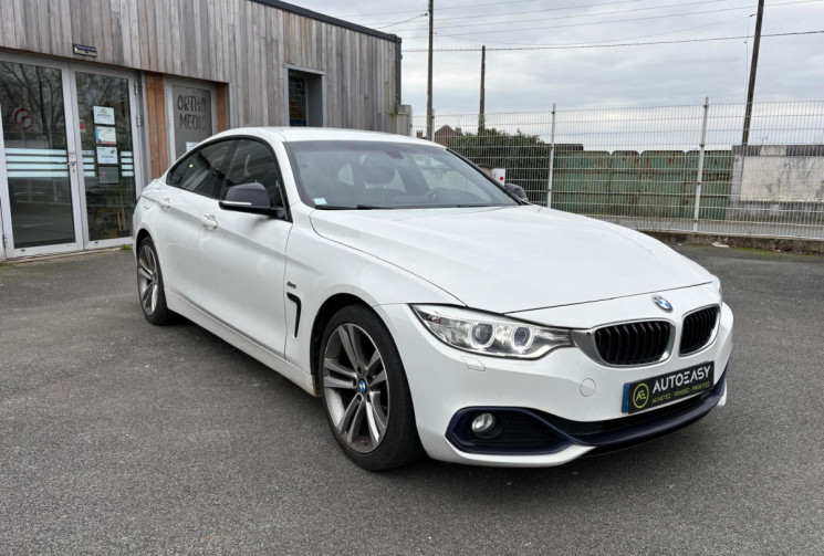 BMW Série 4 418 D 150 GRAN COUPE SPORT LINE / GPS / CAMERA RECUL / GARANTIE 12 MOIS