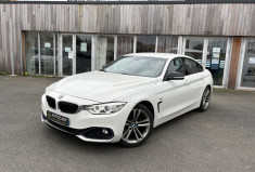 BMW Série 4 418 D 150 GRAN COUPE SPORTLINE / GPS / CAMERA RECUL / GARANTIE 12 MOIS