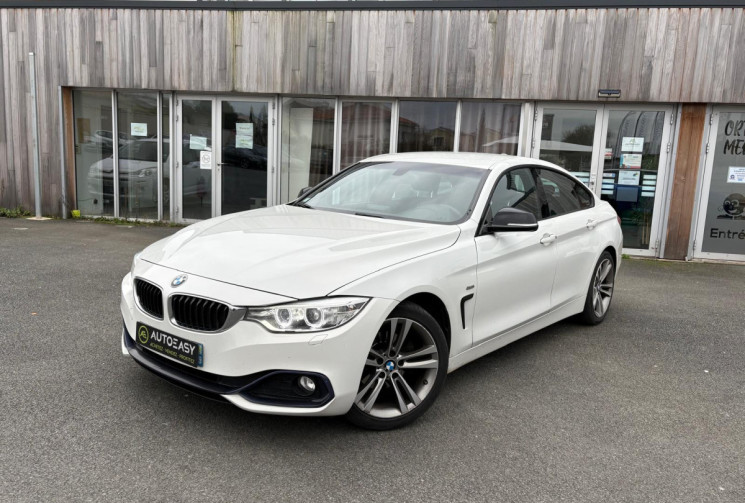 BMW Série 4 418 D 150 GRAN COUPE SPORT LINE / GPS / CAMERA RECUL / GARANTIE 12 MOIS