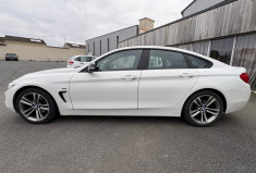 BMW Série 4 418 D 150 GRAN COUPE SPORTLINE / GPS / CAMERA RECUL / GARANTIE 12 MOIS