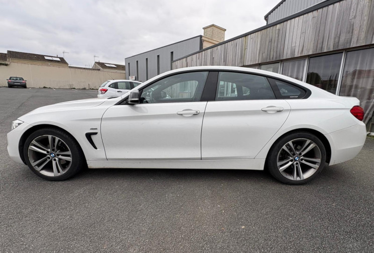 BMW Série 4 418 D 150 GRAN COUPE SPORT LINE / GPS / CAMERA RECUL / GARANTIE 12 MOIS