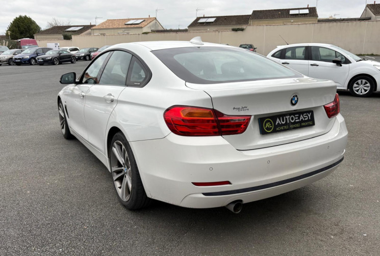 BMW Série 4 418 D 150 GRAN COUPE SPORT LINE / GPS / CAMERA RECUL / GARANTIE 12 MOIS