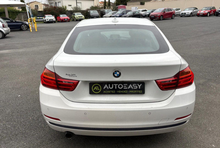 BMW Série 4 418 D 150 GRAN COUPE SPORT LINE / GPS / CAMERA RECUL / GARANTIE 12 MOIS