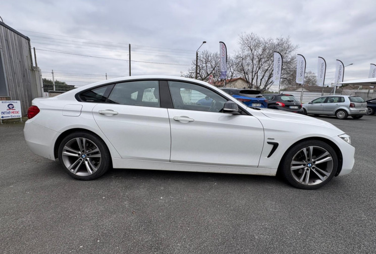 BMW Série 4 418 D 150 GRAN COUPE SPORT LINE / GPS / CAMERA RECUL / GARANTIE 12 MOIS