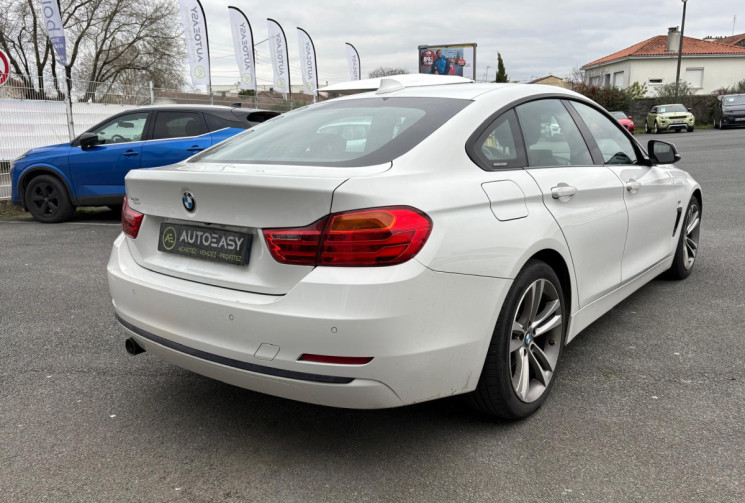 BMW Série 4 418 D 150 GRAN COUPE SPORT LINE / GPS / CAMERA RECUL / GARANTIE 12 MOIS