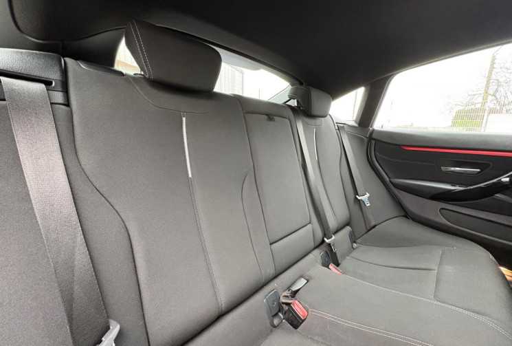BMW Série 4 418 D 150 GRAN COUPE SPORT LINE / GPS / CAMERA RECUL / GARANTIE 12 MOIS