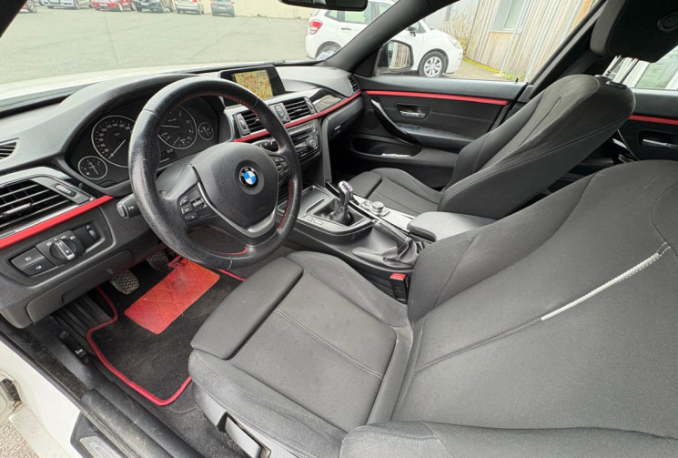 BMW Série 4 418 D 150 GRAN COUPE SPORT LINE / GPS / CAMERA RECUL / GARANTIE 12 MOIS