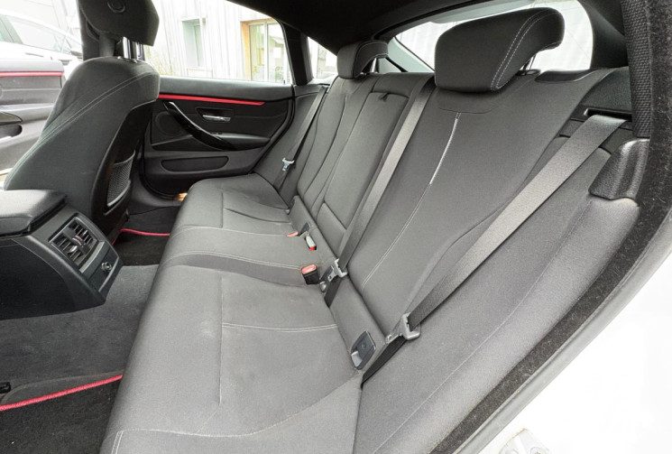 BMW Série 4 418 D 150 GRAN COUPE SPORTLINE / GPS / CAMERA RECUL / GARANTIE 12 MOIS