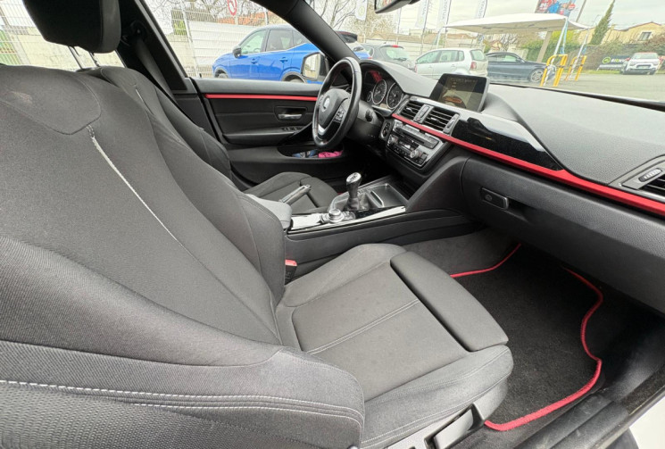 BMW Série 4 418 D 150 GRAN COUPE SPORTLINE / GPS / CAMERA RECUL / GARANTIE 12 MOIS