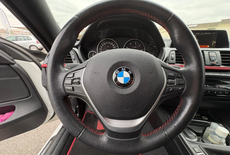 BMW Série 4 418 D 150 GRAN COUPE SPORT LINE / GPS / CAMERA RECUL / GARANTIE 12 MOIS