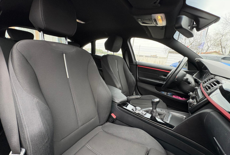BMW Série 4 418 D 150 GRAN COUPE SPORTLINE / GPS / CAMERA RECUL / GARANTIE 12 MOIS