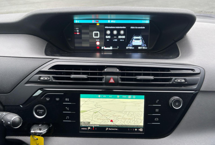 Citroën C4 SpaceTourer 1.5 BLUEHDI 130 FEEL / CARPLAY / CAMERA RECUL / GARANTIE 12 MOIS 