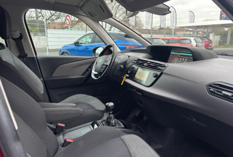 Citroën C4 SpaceTourer 1.5 BLUEHDI 130 FEEL / CARPLAY / CAMERA RECUL / GARANTIE 12 MOIS 