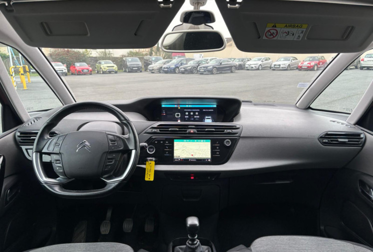 Citroën C4 SpaceTourer 1.5 BLUEHDI 130 FEEL / CARPLAY / CAMERA RECUL / GARANTIE 12 MOIS 