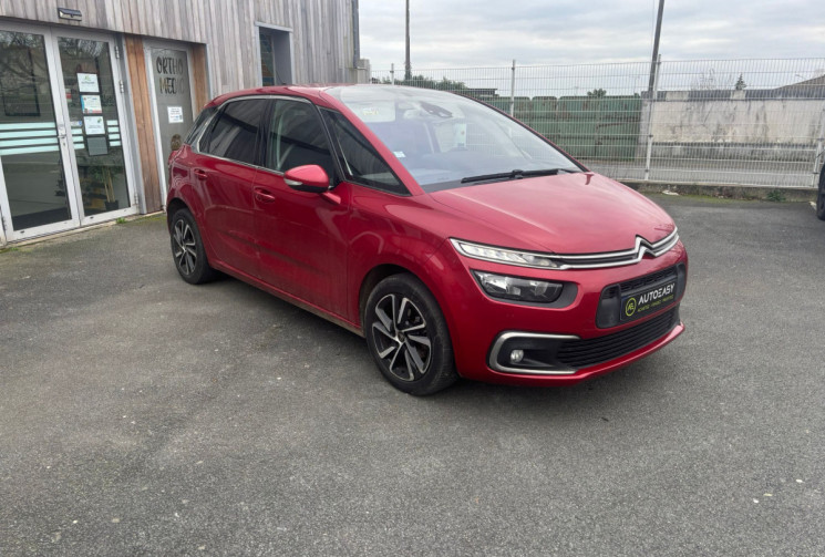 Citroën C4 SpaceTourer 1.5 BLUEHDI 130 FEEL / CARPLAY / CAMERA RECUL / GARANTIE 12 MOIS 