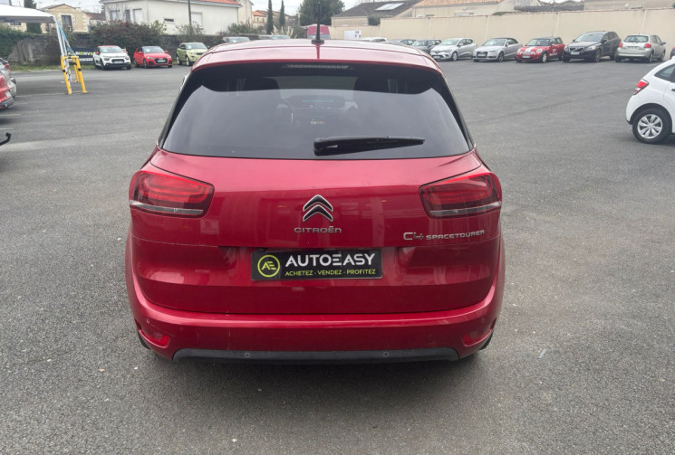 Citroën C4 SpaceTourer 1.5 BLUEHDI 130 FEEL / CARPLAY / CAMERA RECUL / GARANTIE 12 MOIS 